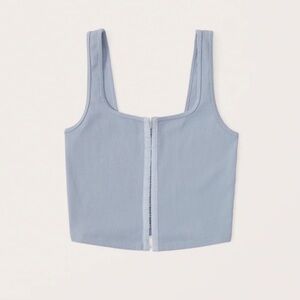 Abercrombie Hook and Eye Cropped Tank